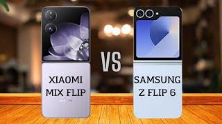 Xiaomi Mix Flip vs Samsung Galaxy Z Flip 6