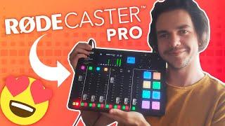 On a testé le RODECaster Pro pour du LIVE RADIO et on l'adore