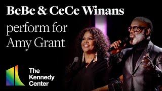 BeBe and CeCe Winans perform for Amy Grant | 45th Kennedy Center Honors