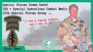 Green Beret | 10th Special Forces Group | 18D Special Operations Combat Medic | Ryan Neel