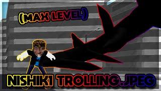 Ro Ghoul Trolling - NISHIK1 TROLLING.JPEG (MAX LEVEL) Ro Ghoul Noob Trolling | Ro Ghoul | Roblox