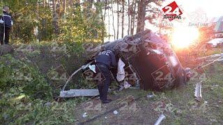 ЖЕНЩИНА ПОГИБЛА, ОДИН РЕБЁНОК В ТЯЖЕЛОМ СОСТОЯНИИ