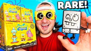 Opening SpongeBob SquarePants Mystery Minis! (1/72 Ultra Rare!)