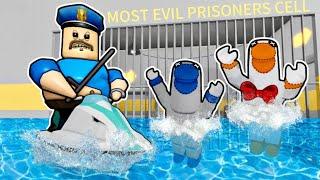 WATER BARRY’S PRISON RUN! ROBLOX