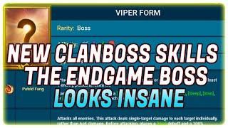 FINALLY WE HAVE INFORMATION ABOUT THE NEW CLANBOSS! RAID SHADOW LEGENDS