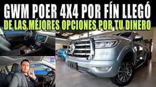 GWM POER 4X4 2025 EN MÉXICO  YA VINE A VERLA