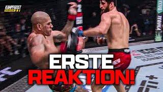 SPRACHLOS!! WAS WAR BEI ALEX PEREIRA VS MAGOMED ANKALAEV LOS?? UNGLAUBLICH!