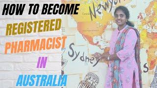 How to become registered pharmacist in Australia (KAPS Exam)