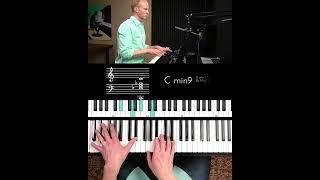 Sweet Jazz Piano Chord Progression