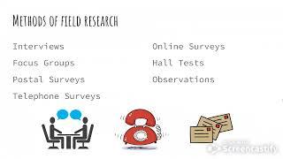 Market Research - Desk and Field