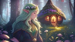 EDEA | Fantasy Elven Forest Ambience Music For Sleep & Meditation | Relaxing Ethereal Voice, Flute