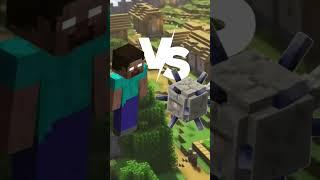 Herobrine Vs All Mobs And Entitys  #shorts #herobrine #entity #gaming