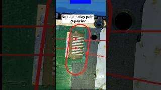 Mobile MADE IN INDIA Nokia TA-1304 display jumper Repair fix #soldering #mobilerepair #shortsvideo