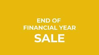 Buildsoft's End of Financial Year Sale is now on!