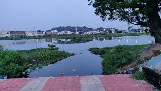 Mini Tank Bund Road, Nirmal, Telangana. Nirmal Road View Night Time