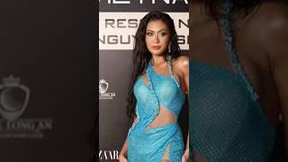 Permata #misscosmo 2024 at Red Carpet Miss Cosmo Vietnam Jury Session 2025 #fypage #puteriindonesia