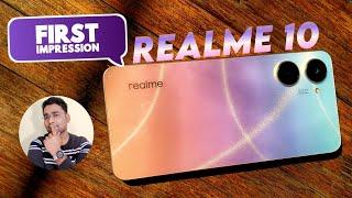 Realme 10 First Look & Impression | Atul Tech Bazaar