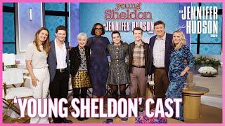 ‘Young Sheldon’ Cast Extended Interview | The Jennifer Hudson Show