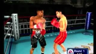 Knockout Kings 2001: Floyd Mayweather Jr. vs Oscar De La Hoya