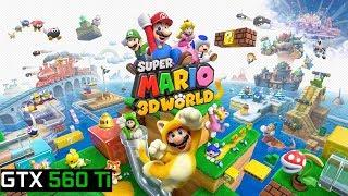 Cemu 1.15.0e | Super Mario 3D World | 60fps on GTX 560 TI at 1080p