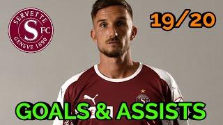 Sébastien Wüthrich | GOALS & ASSISTS | 19/20 | Welcome to FC Astra Giurgiu