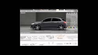 3D Тюнинг Citroen C4 #4