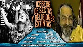 EL ICEBERG DE LAS SECTAS Y RELIGIONES EXTINTAS