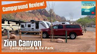 Zion Canyon Campground & RV Park | Springdale, Utah