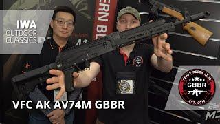 The VFC AK AV74M GBBR, But Externally Updated | #iwa2025 | Heavy Recoil Club