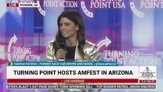 FULL SPEECH: Danica Patrick TPUSA's America Fest Conference: Day Two - 12/20/24