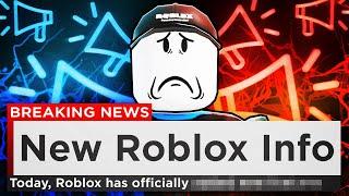 Roblox Was On The News Again... but it was for a good reason??