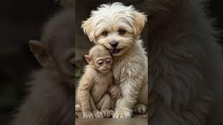 Follow the Daily Life of This Puppy & His Llama Buddy!!