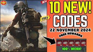 TODAY NEW REDEEM CODE PUBG MOBILE ! LATEST REDEEM CODES REWARDS | PUBG REDEEM CODE TODAY 2024