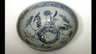 Mid Ming Blue and white bowls 明中期青花碗欣赏