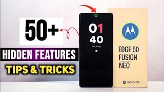 Motorola Edge 50 Fusion / Neo - Top 30 Secret Features | Hello UI |  Moto Edge 50 Neo Tips & Tricks