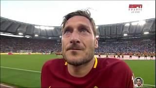 Despedida de Totti da Roma