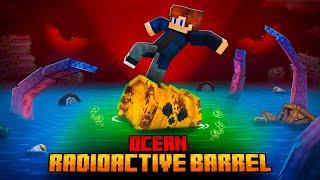 I SURVIVED ON A RADIOACTIVE BARREL IN THE ENDLESS OCEAN!