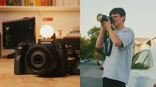 Switching to Digital with the FujiFilm GFX100S