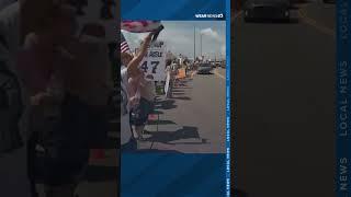 Hundreds turn out for 'No Kings' protest in Pensacola