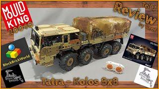 Review | Ist der Tatra eine Kopie der Kopie, oder doch was eigenes? | Mould King 20040 Kolos 8x8