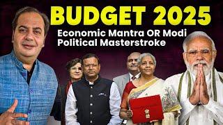 Budget 2025 Economic Mantra OR Modi Political Masterstroke | Bharat Vichar | Sumit Peer