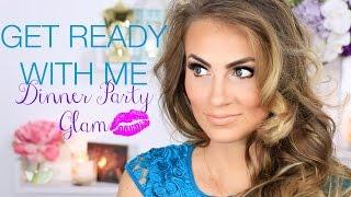 Get Ready With Me // Girls Night Out Glam | Angela Lanter