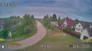 FPV Spinner 215 Фристайл на даче (Недюрево) + Березки