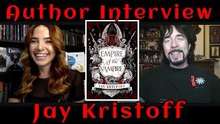 Jay Kristoff talks: Empire of the Vampire, Team Damon, Twilight, Fan Interactions & Metal 