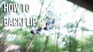 How to Backflip a BMX