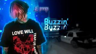 lil peep - buzzin' [lyrics]