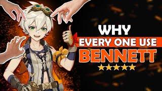 Why EVERYONE Use: BENNETT | Genshin Impact