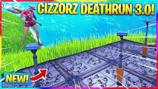 *NEW* PLAYING CIZZORZ DEATHRUN 3.0! CODE IN DESCRIPTION! | Fortnite Creative