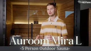 Is this the best outdoor sauna kit in the US market? Auroom Mira outdoor sauna review