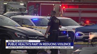 Health dept. working to reduce violence